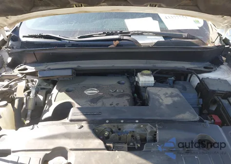 2015 Nissan Pathfinder Sl from USA, damaged, VIN 5N1AR2MM0FC639324